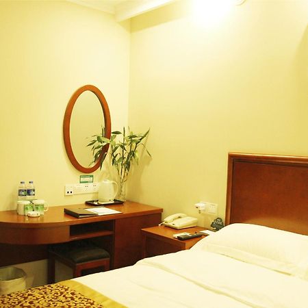 Greentree Inn Anhui Huaibei Renmin Road Business Hotel Zewnętrze zdjęcie