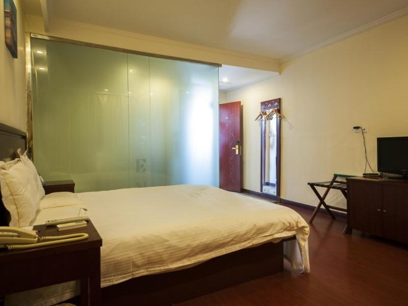 Greentree Inn Anhui Huaibei Renmin Road Business Hotel Zewnętrze zdjęcie