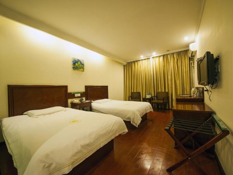 Greentree Inn Anhui Huaibei Renmin Road Business Hotel Zewnętrze zdjęcie