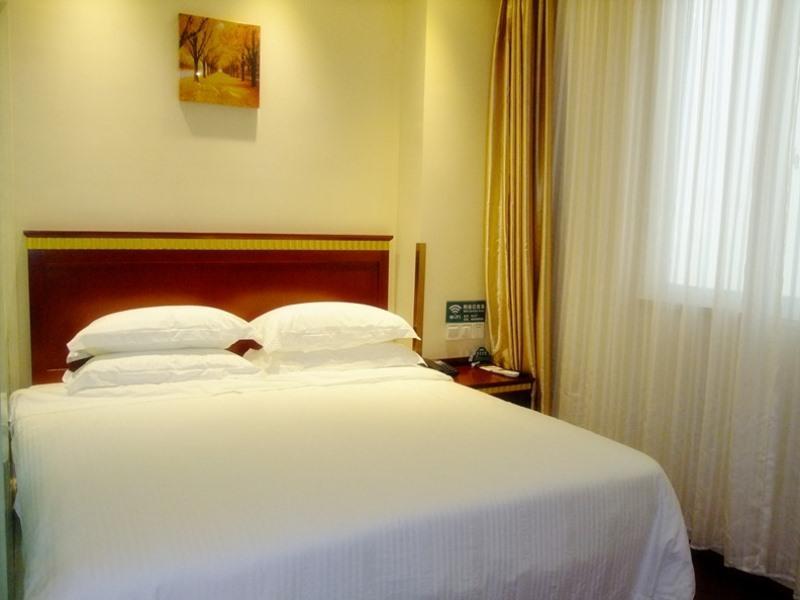 Greentree Inn Anhui Huaibei Renmin Road Business Hotel Zewnętrze zdjęcie