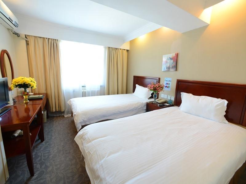 Greentree Inn Anhui Huaibei Renmin Road Business Hotel Zewnętrze zdjęcie