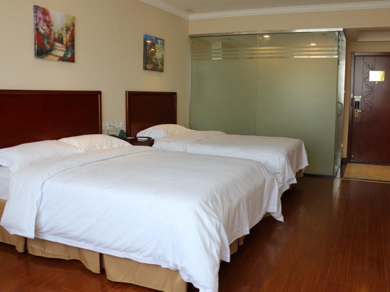 Greentree Inn Anhui Huaibei Renmin Road Business Hotel Zewnętrze zdjęcie