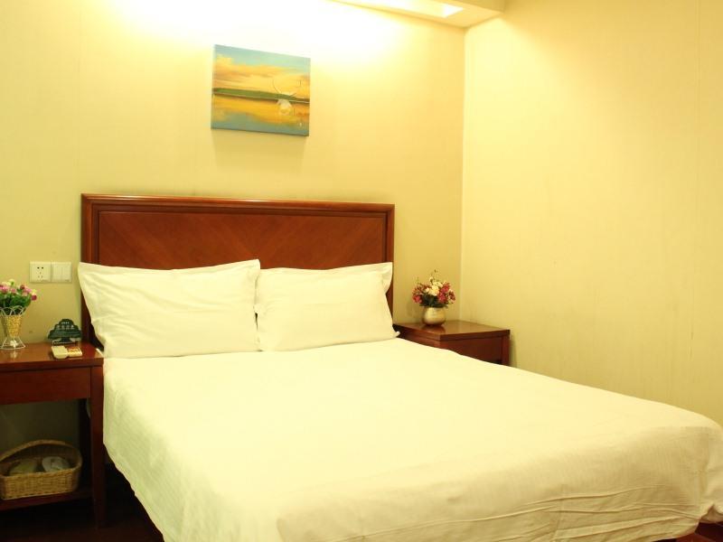 Greentree Inn Anhui Huaibei Renmin Road Business Hotel Zewnętrze zdjęcie