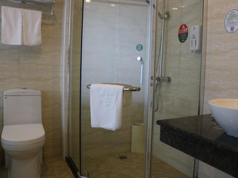 Greentree Inn Anhui Huaibei Renmin Road Business Hotel Zewnętrze zdjęcie