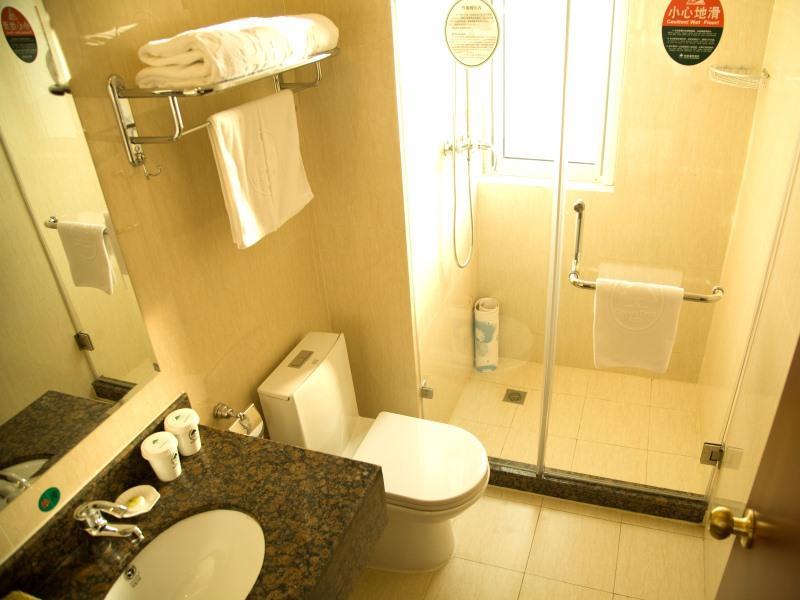 Greentree Inn Anhui Huaibei Renmin Road Business Hotel Zewnętrze zdjęcie