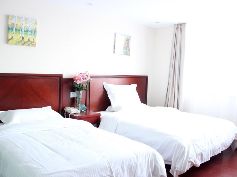 Greentree Inn Anhui Huaibei Renmin Road Business Hotel Zewnętrze zdjęcie