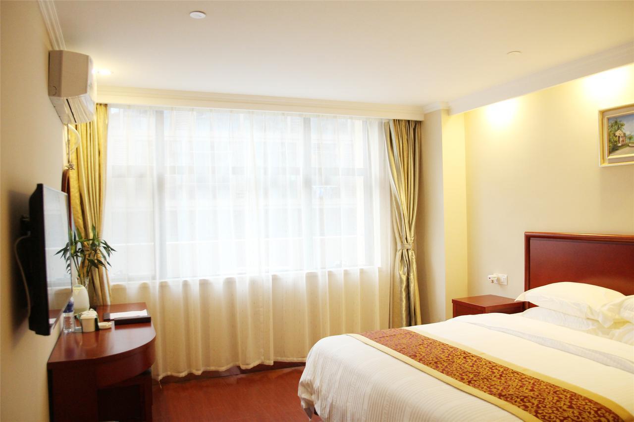 Greentree Inn Anhui Huaibei Renmin Road Business Hotel Zewnętrze zdjęcie