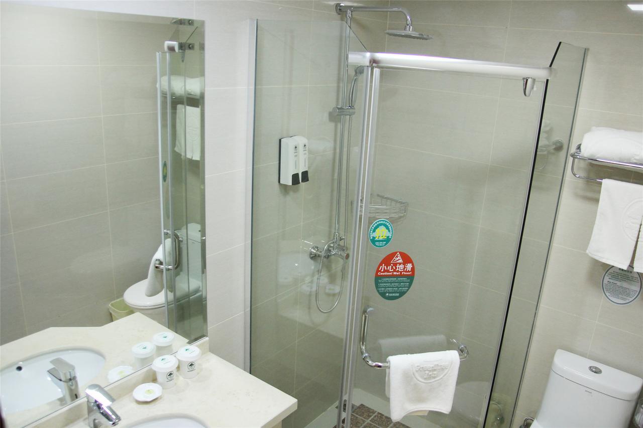 Greentree Inn Anhui Huaibei Renmin Road Business Hotel Zewnętrze zdjęcie