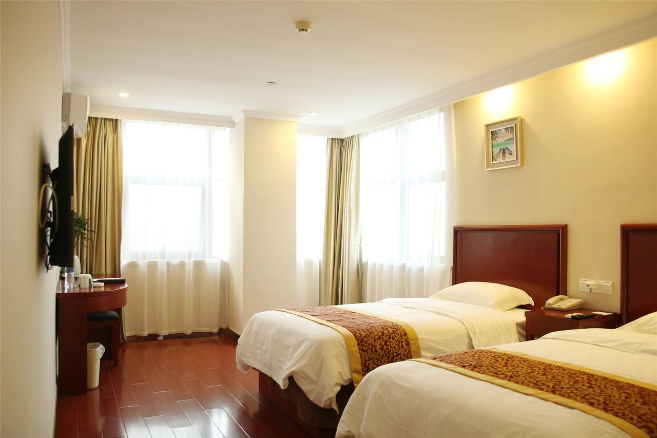 Greentree Inn Anhui Huaibei Renmin Road Business Hotel Zewnętrze zdjęcie