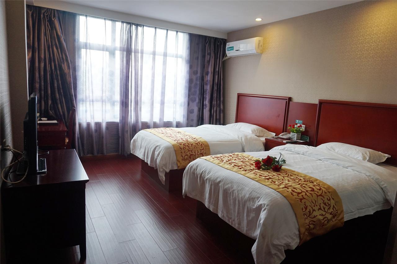 Greentree Inn Anhui Huaibei Renmin Road Business Hotel Zewnętrze zdjęcie