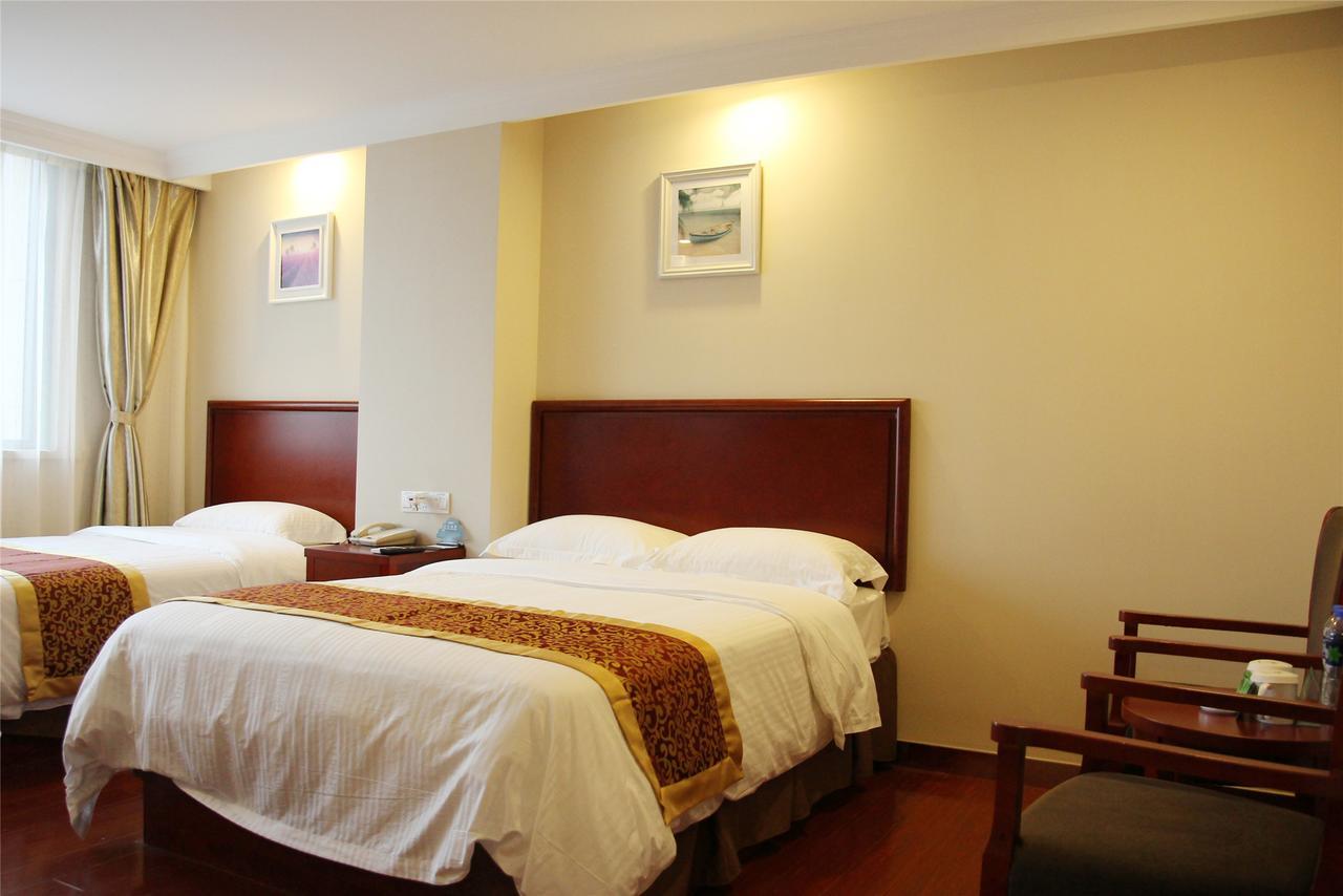 Greentree Inn Anhui Huaibei Renmin Road Business Hotel Zewnętrze zdjęcie