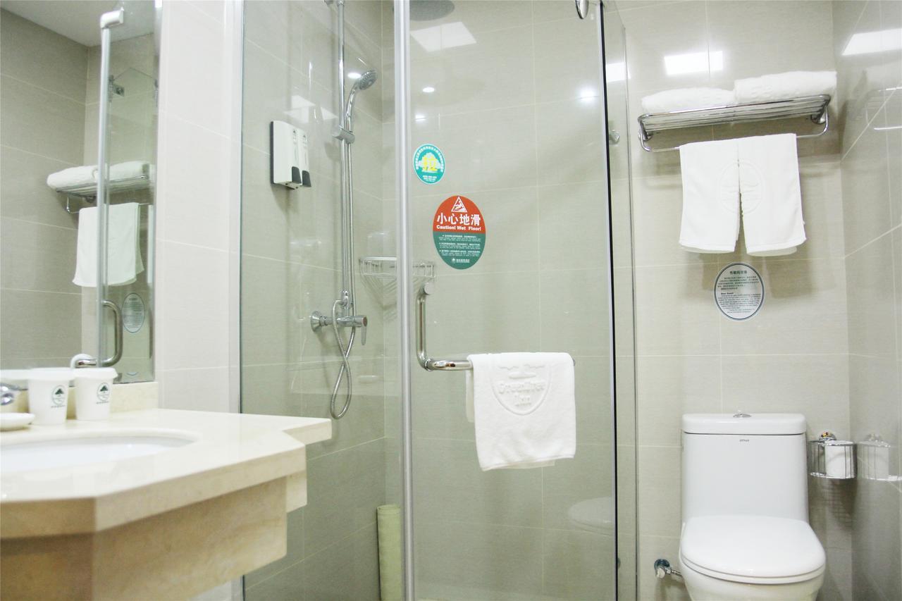 Greentree Inn Anhui Huaibei Renmin Road Business Hotel Zewnętrze zdjęcie