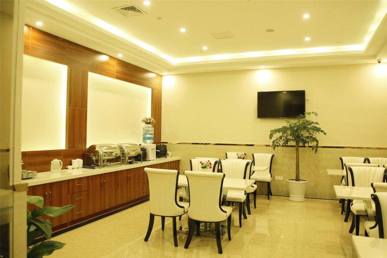Greentree Inn Anhui Huaibei Renmin Road Business Hotel Zewnętrze zdjęcie
