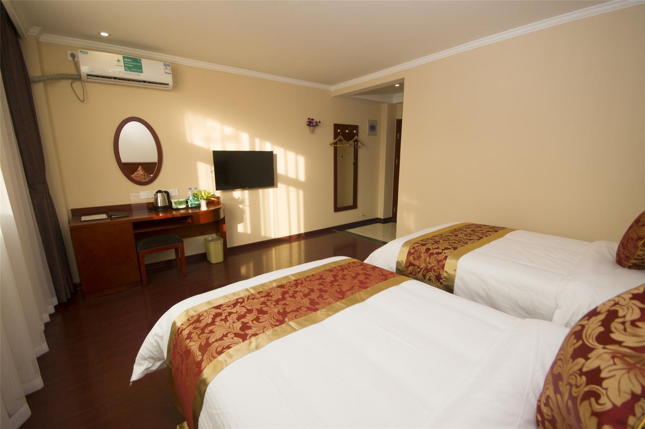 Greentree Inn Anhui Huaibei Renmin Road Business Hotel Zewnętrze zdjęcie
