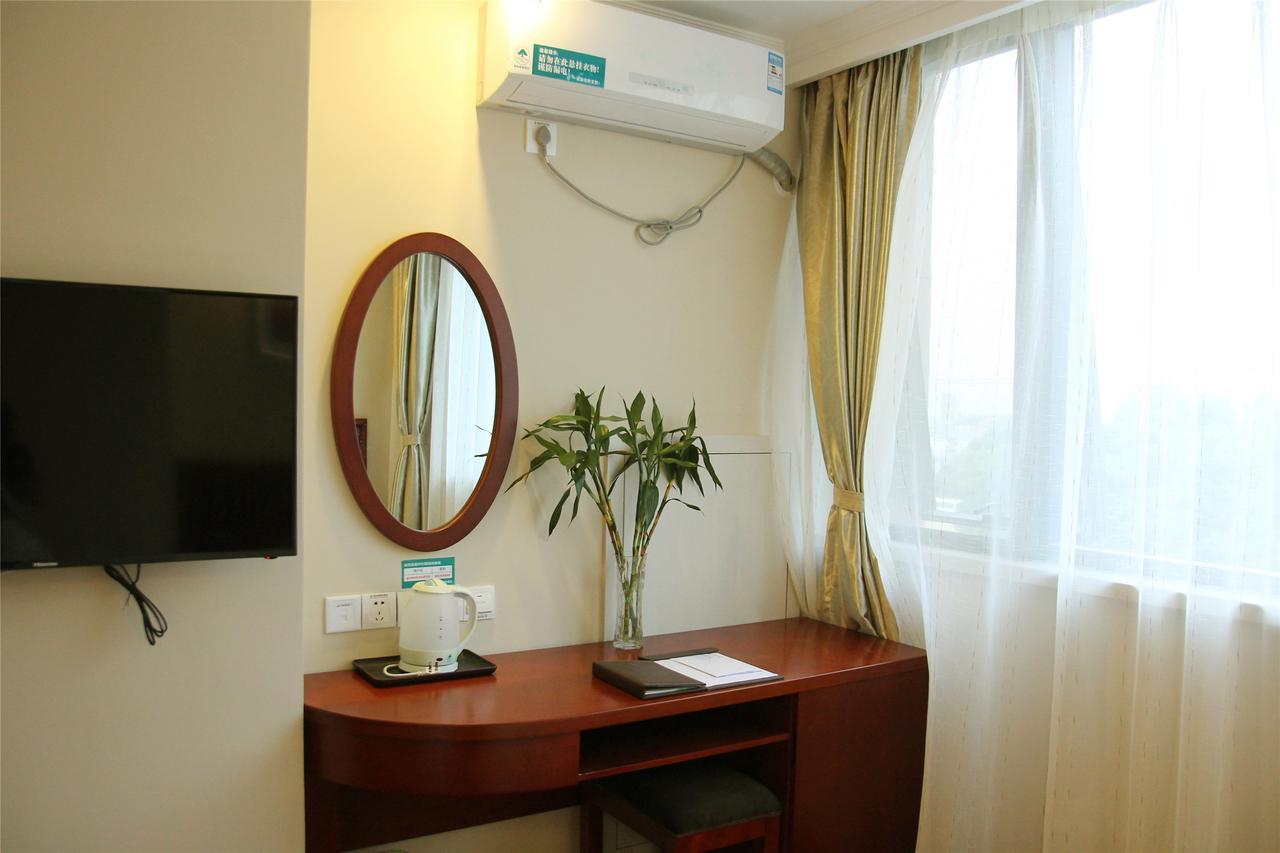 Greentree Inn Anhui Huaibei Renmin Road Business Hotel Zewnętrze zdjęcie